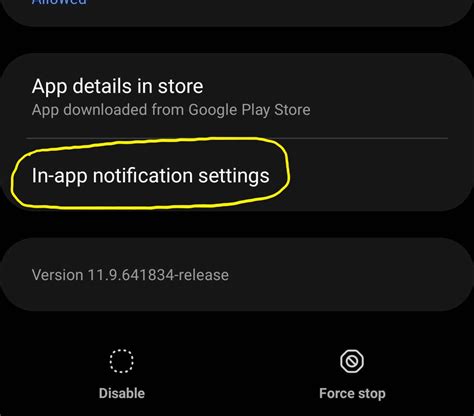 Image result for Android-App Notification Settings