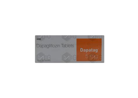Dapatag 5mg Tablet : View Uses, Side Effects, Price & Substitutes.