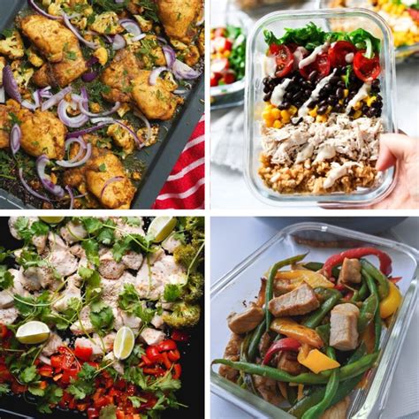 41 Easy High Protein Meal Prep Recipes - All Nutritious