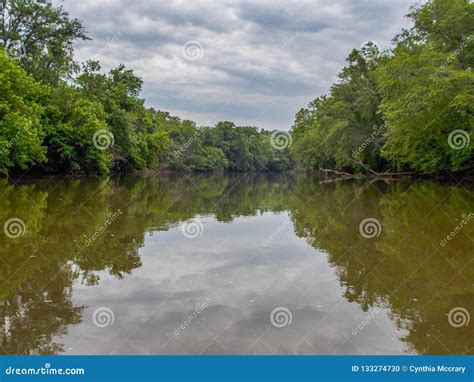 Yadkin River Near Winston-Salem, North Carolina Stock Photo - Image of ...