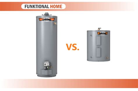 Tall Vs. Short Hot Water Heaters: What You Need to Know