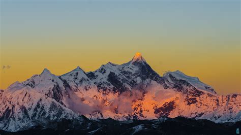 西藏南迦巴瓦峰图片1024x600分辨率下载,西藏南迦巴瓦峰图片,高清图片,壁纸,自然风景-桌面城市