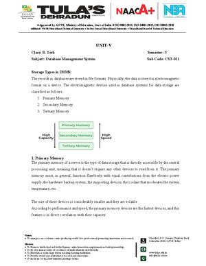 DAA -Unit 1 - Daa full.notes - Design Analysis of Algerithms Algorithm ...