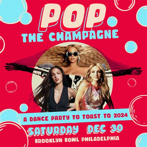 POP The Champagne! A Dance Party Toast to 2024 (21+) | Brooklyn Bowl