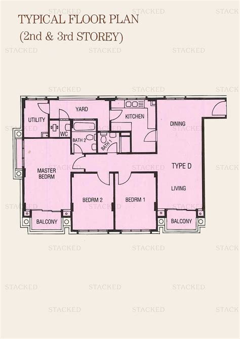 Stacked homes - Versailles Singapore Condo Floor Plans, Images And ...