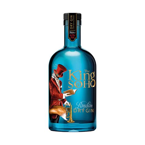 King of SOHO Gin 0,7l 42% | Excaliburshop