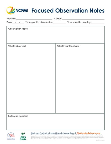 Image result for Focused Observation Examples