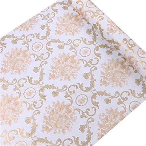 Indian Royals Brick PVC Vinyl Self Adhesive Abstract Wallpaper Poster ...