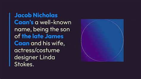 Jacob Nicholas Caan Movie