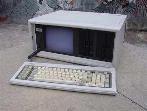 Image result for Compaq Portable Plus