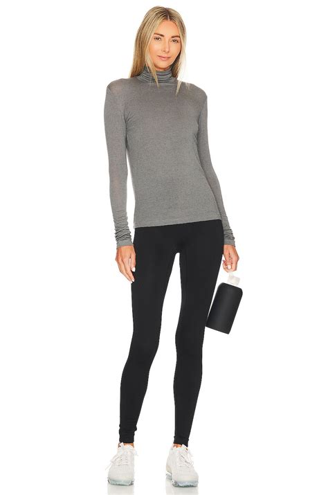 ALALA Washable Cashmere Turtleneck in Grey | REVOLVE