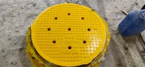 FIBER GLASS MANHOLE COVER - FRP Square Manhole Cover Manufacturer from ...