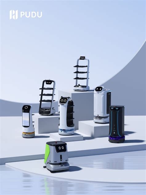 Pudu Robotics 的图像结果