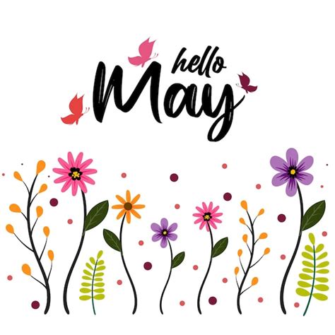 May Flowers Clip Art Free | Best Flower Site