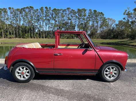 Image result for Mini Convertible Red