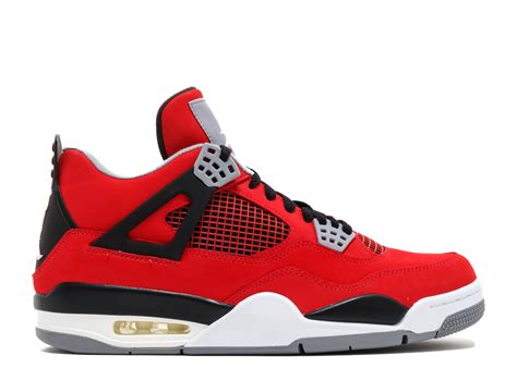 Jordan 4 Retro 'Toro Bravo' - Air Jordan - 308497 603 - fire red/white ...