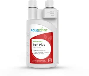 Aquatrition Enhancers Iron Plus (Liquid Additive) 500 mL Aquatic Plant ...