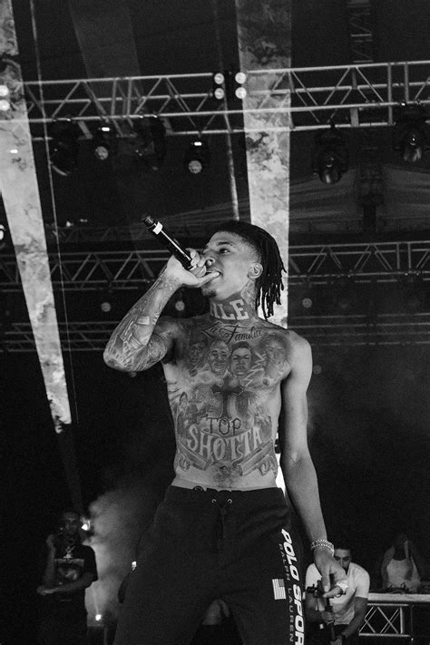 NLE Choppa - Istanbul Concert on Behance