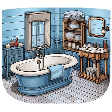 Bathroom Clipart