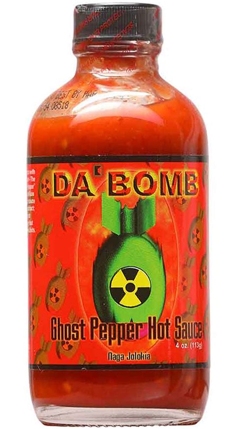 Da Bomb Hot Sauces
