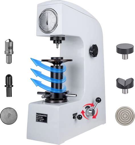 Rockwell Type Hardness Tester,Superficial Rockwell Scales 150KGF ...
