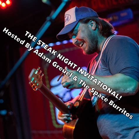Adam Greuel & The Space Burritos wsg/ TBD! , Showboat Saloon, Wisconsin ...