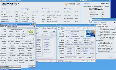 basco`s 3DMark06 score: 29070 marks with a GeForce GTX 275
