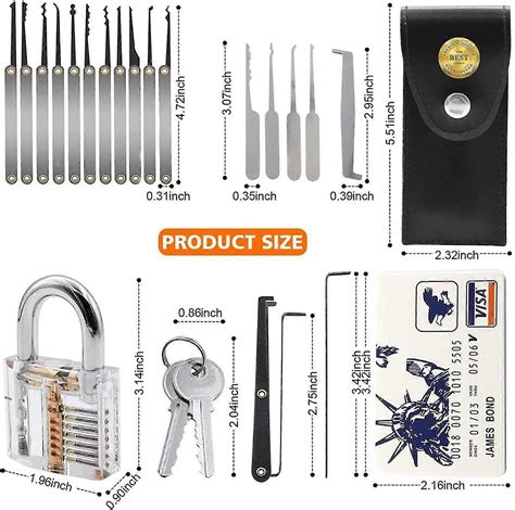 Image result for Pick Lock Kit Tutorial