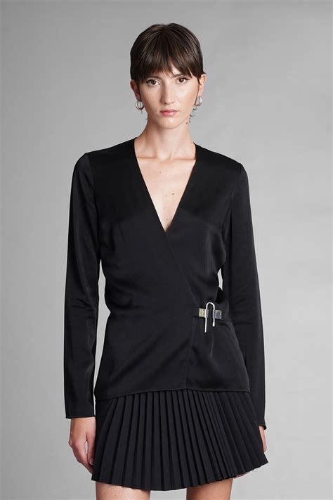 Givenchy Blouse In Viscose - Black | Editorialist