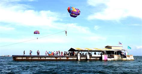 Pattaya Parasailing Experience by Manta Marine - Klook India