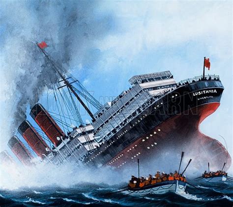 The Sinking of a U-Boat 的图像结果