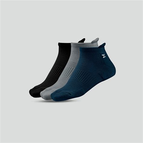 Uno Cotton Stretch Blend Socks (Pack of 3) – XYXX Apparels