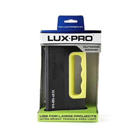 Lux-Pro 1300-Lumen 2 Modes LED Flashlight XP1814 at Lowes.com