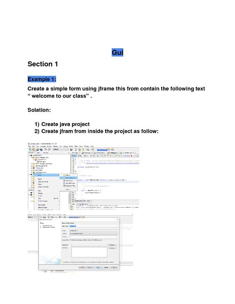 Image result for Advanced Java GUI