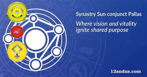 Sun conjunct Pallas in the synastry chart: Where vision and vitality ...