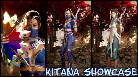 Kitana Showcase - Gear and Skins (Rank 35) - Mortal Kombat 1 - YouTube