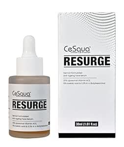 CeSqua Resurge Anti-Ageing Face Serum with 20% Liposomal Vitamin ACE ...