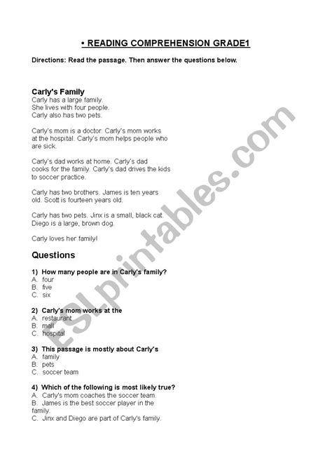 Image result for Reading Skill Exercises