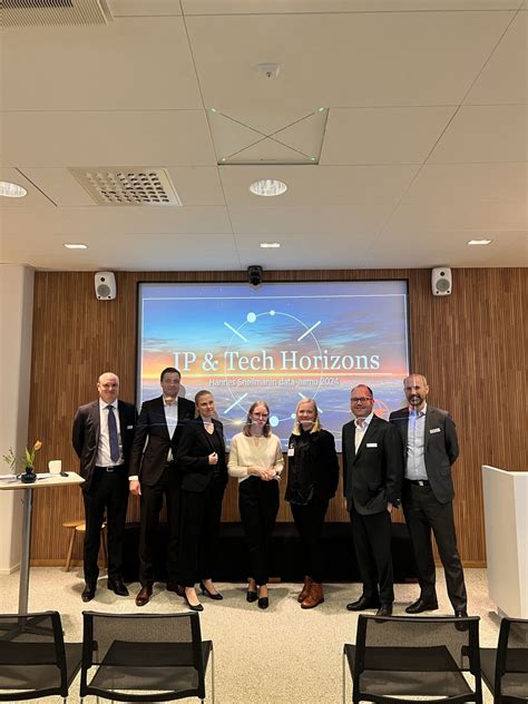 Today saw the launch of our new annual event, IP & Tech Horizons. This ...