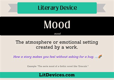 Mood In Literature