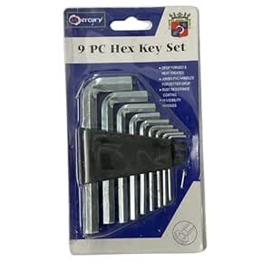 9 Pcs Allen Key Set | Torx Hex Key Wrench Set | Star allen key set ...