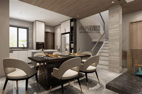 现代简约二居室80平米5万-银谷美泉家园装修案例-北京房天下家居装修网