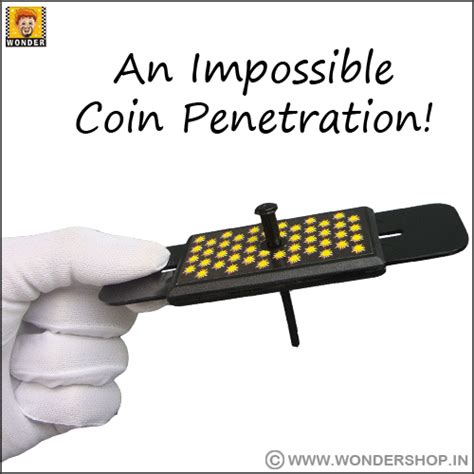 Melting Coin Magic Trick | WonderShop.In