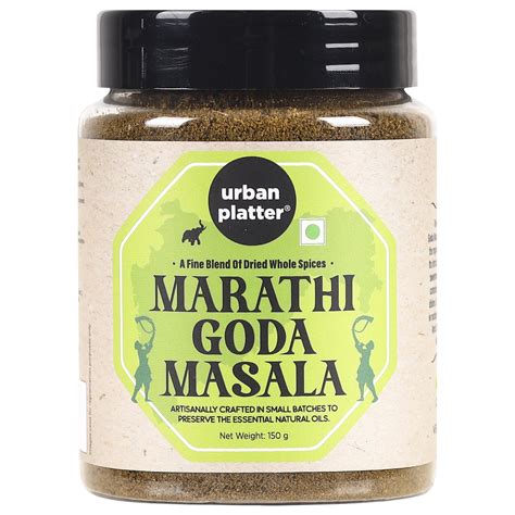 ⁠Urban Platter Maharashtrian Goda Masala, 150g (Signature Chavistha De