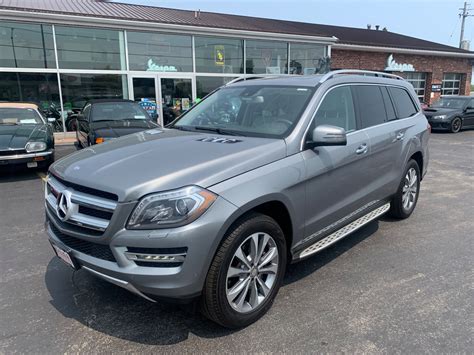 2014 Mercedes-Benz GL 450 4MATIC Stock # 1873 for sale near Brookfield, WI | WI Mercedes-Benz Dealer