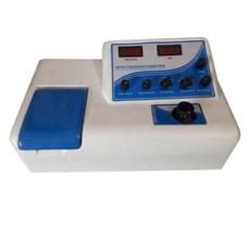 Buy Uv spectrophotometer Single beam Aei-40 in India | Biomall