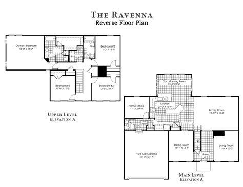 Ryan Homes Floor Plans