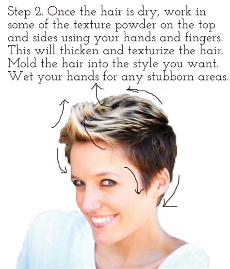 Tutorials On Styling Short Hair 的图像结果