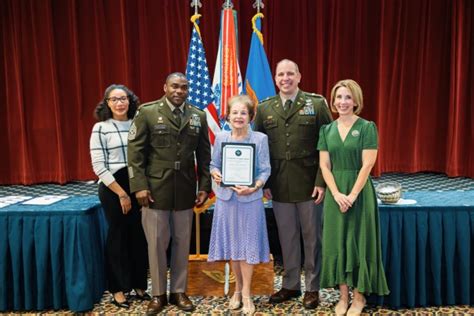 Selfless community leaders recognized during Fort Novosel’s Quarterly ...