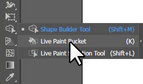 Image result for Adobe Illustrator Video-Tutorials Live Paint Selection Tool